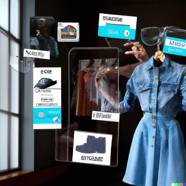 Augmented Reality Technology in Fashion: Promoting Sustainability and Eco-Friendly Choices