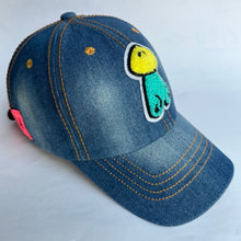 Load image into Gallery viewer, C1P Denim Cap
