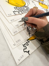 Load image into Gallery viewer, C1P Hand Sketch To help Los Angeles