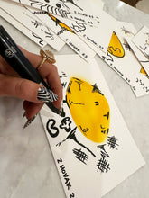 Load image into Gallery viewer, C1P Hand Sketch To help Los Angeles