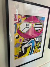 Load image into Gallery viewer, Quantum Hustle - Digital Print on Canvas - NFT Backed