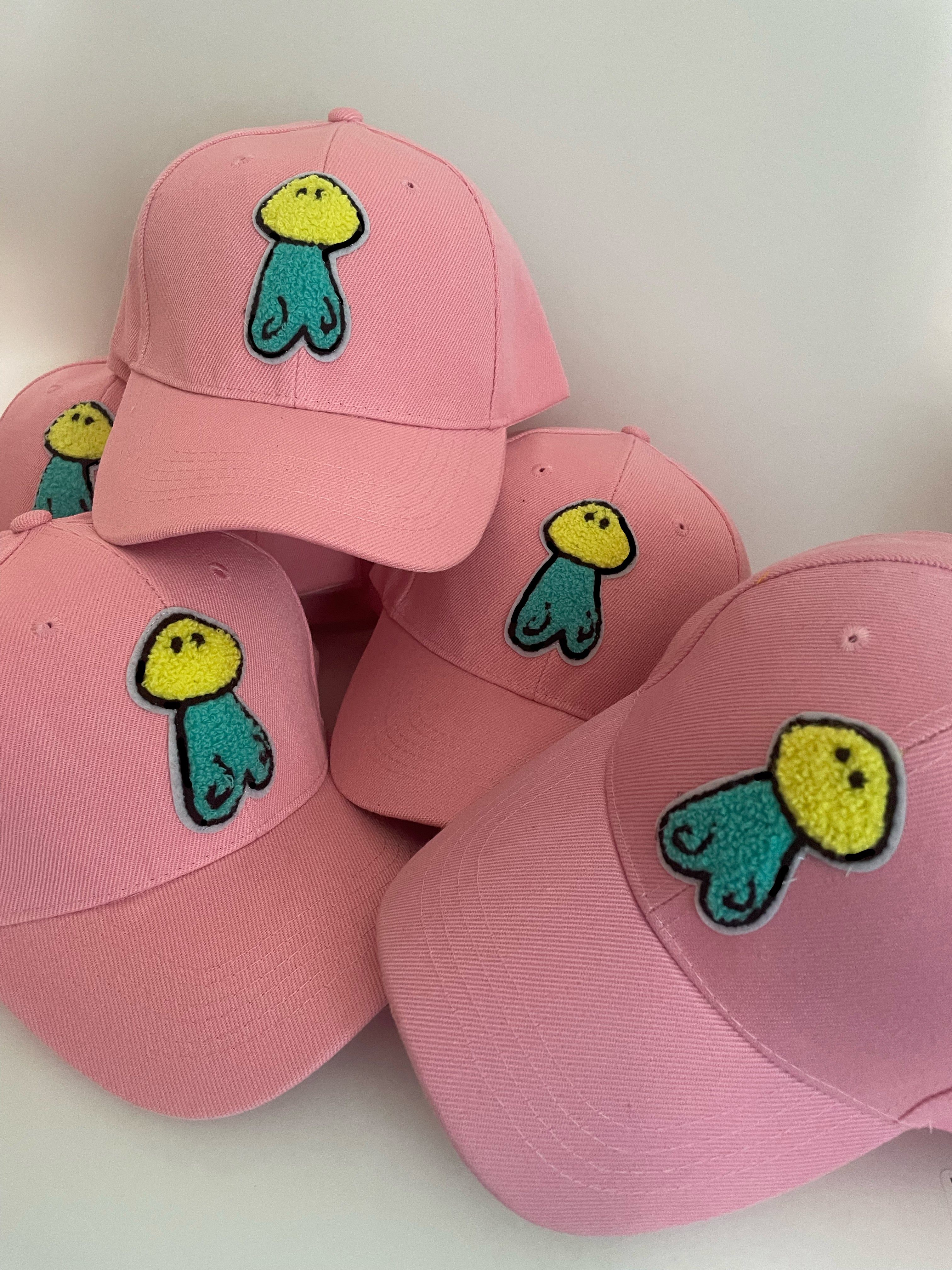 【more jude】JUDE LOGO CAP PINK Jude Men's Cap | Mountain Warehouse GB