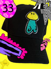 Load image into Gallery viewer, BLACK C1P CAP