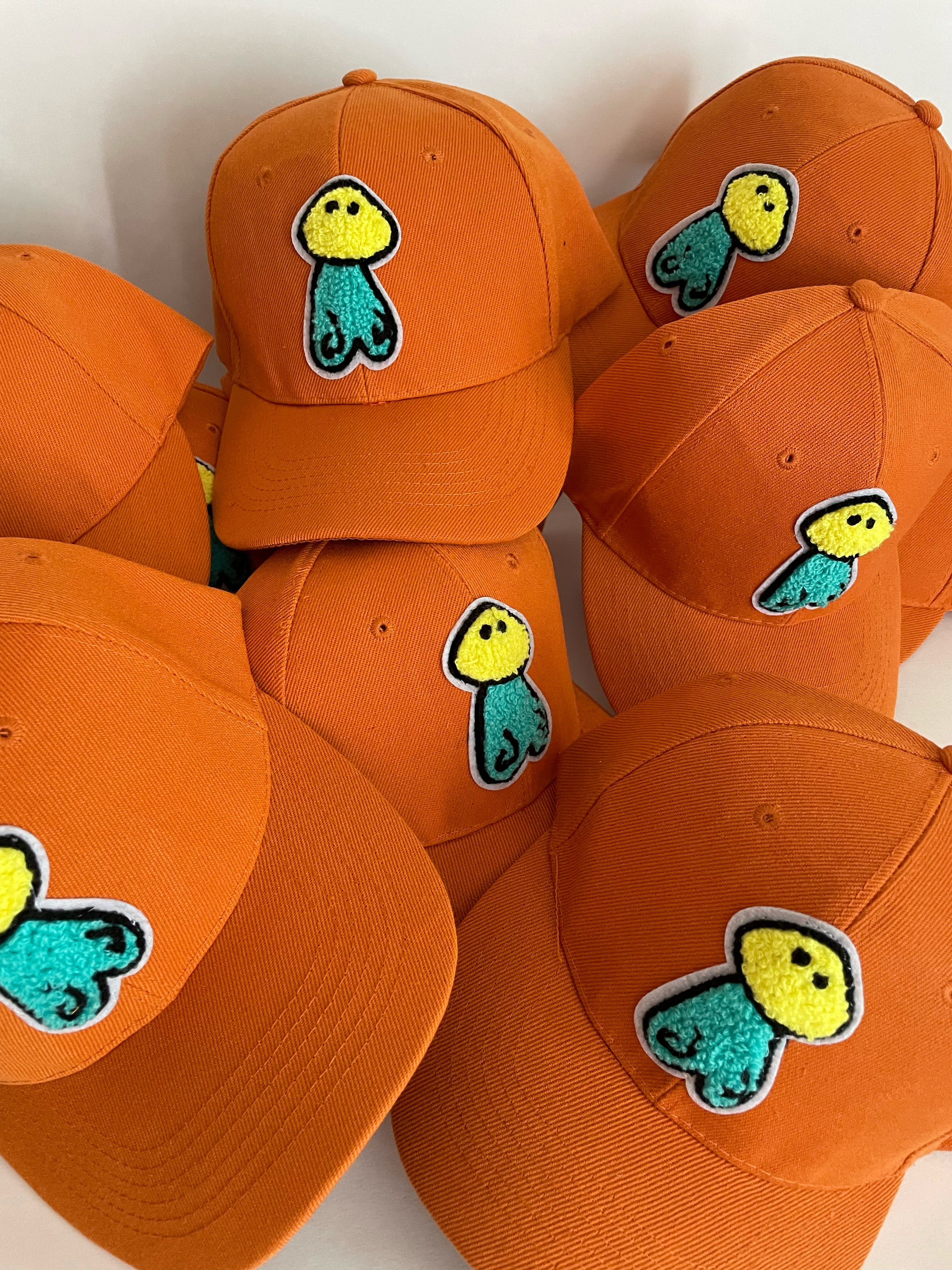 ORANGE Z HOVAK C1P CAP