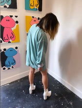 Load image into Gallery viewer, C1P Mint Unisex Sweater