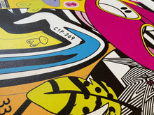 Load image into Gallery viewer, Quantum Hustle - Digital Print on Canvas - NFT Backed