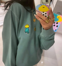 Load image into Gallery viewer, C1P Mint Unisex Sweater