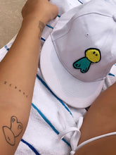 Load image into Gallery viewer, WHITE C1P CAP