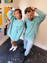 Load image into Gallery viewer, C1P Mint Unisex Sweater