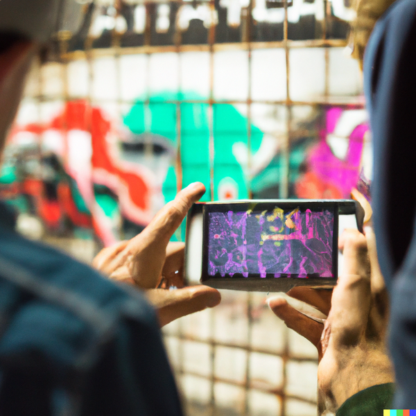 Z HOVAK: A Pioneer in Augmented Reality Street Art
