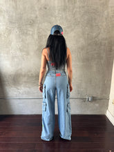 Load image into Gallery viewer, C1P Denim Patch Cargo
