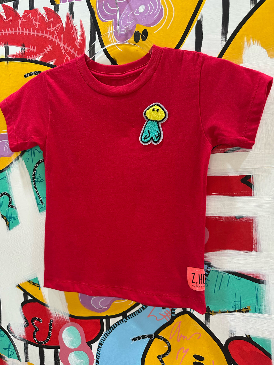 C1P Red Kidz Tshirt