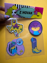 Load image into Gallery viewer, C1P Texas Edition 1 Sticker Pack
