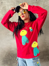 Load image into Gallery viewer, C1P Red Sweater
