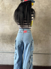 Load image into Gallery viewer, C1P Denim Patch Cargo
