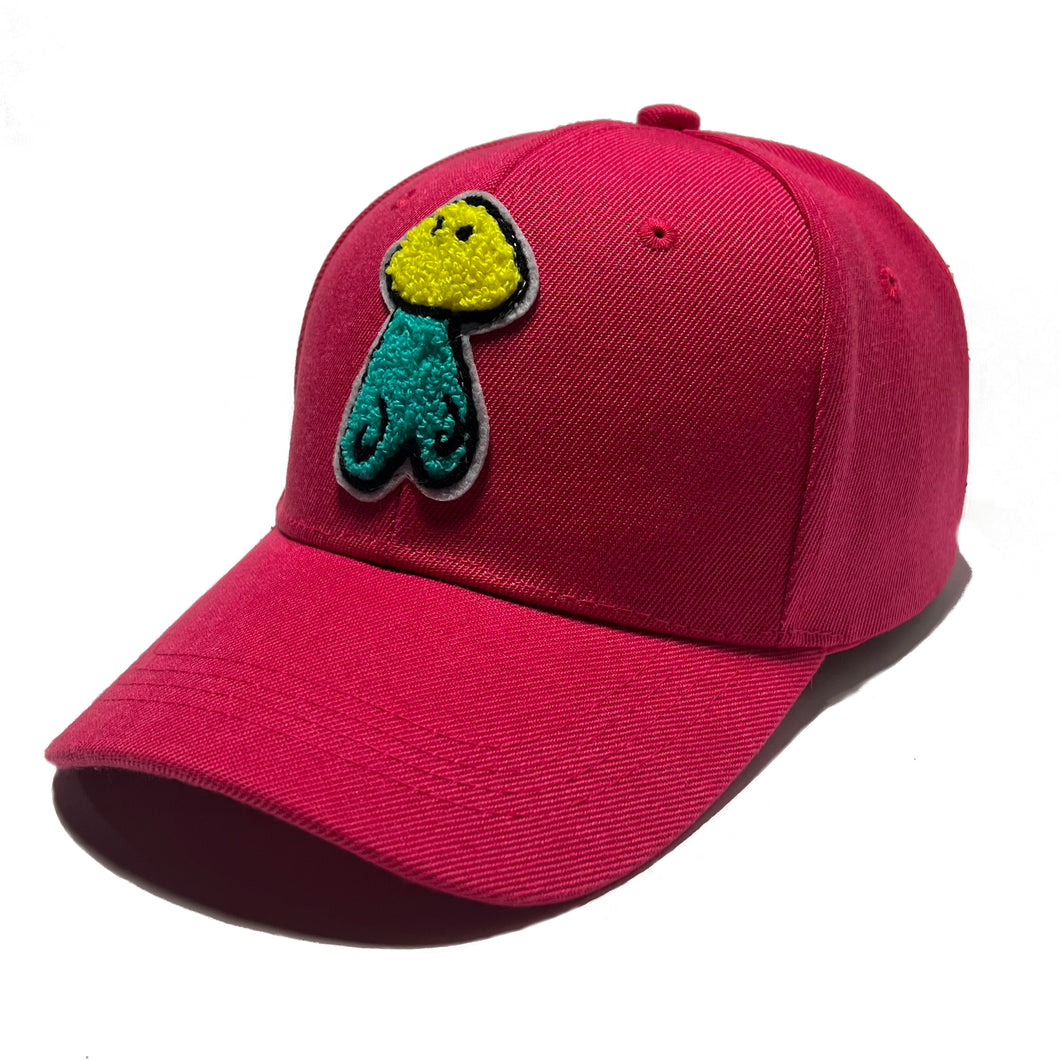 HOT PINK C1P CAP