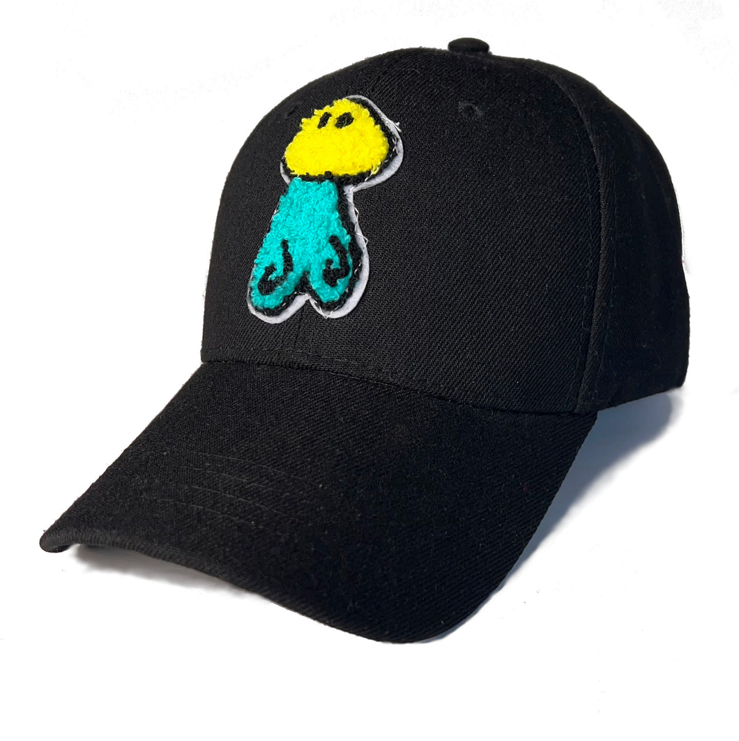 BLACK C1P CAP