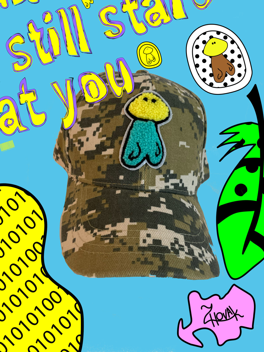 ARMY PIXEL C1P CAP