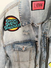 Load image into Gallery viewer, C1P Denim Patch Jacket
