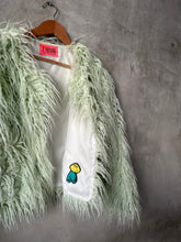 Load image into Gallery viewer, MINT Z HOVAK SHAGGY FUR C1P COAT
