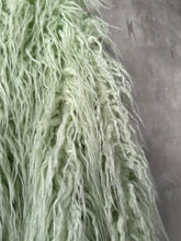 Load image into Gallery viewer, MINT Z HOVAK SHAGGY FUR C1P COAT
