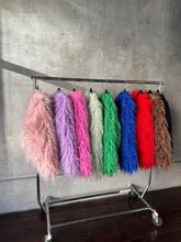Load image into Gallery viewer, MINT Z HOVAK SHAGGY FUR C1P COAT
