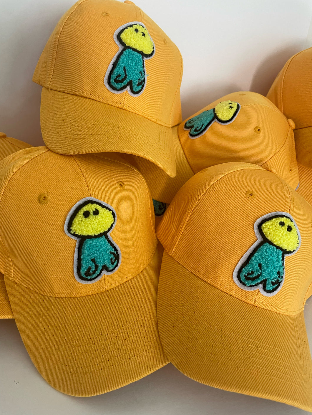 YELLOW C1P CAP